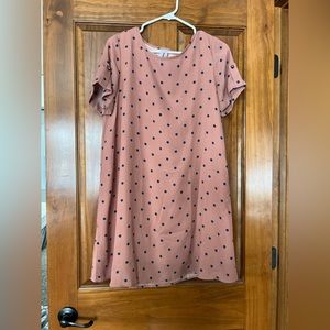 PinkBlush -  Pink Maternity Dress